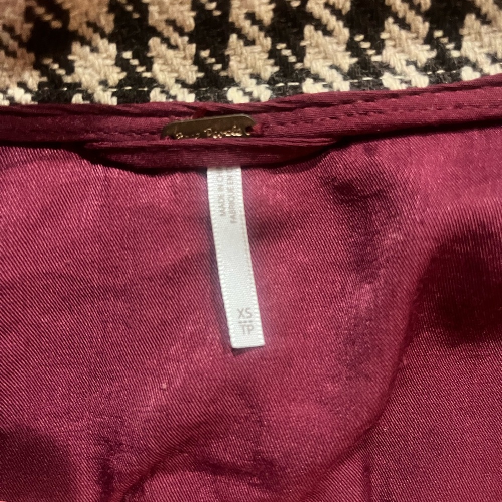 Free People Multicolor Fringe Wrap Coat - Picture 4 of 10
